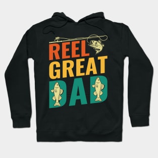 Reel great dad Hoodie